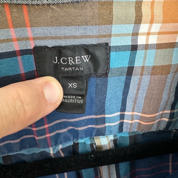 Plaid button down shirt - Picture 3 of 3